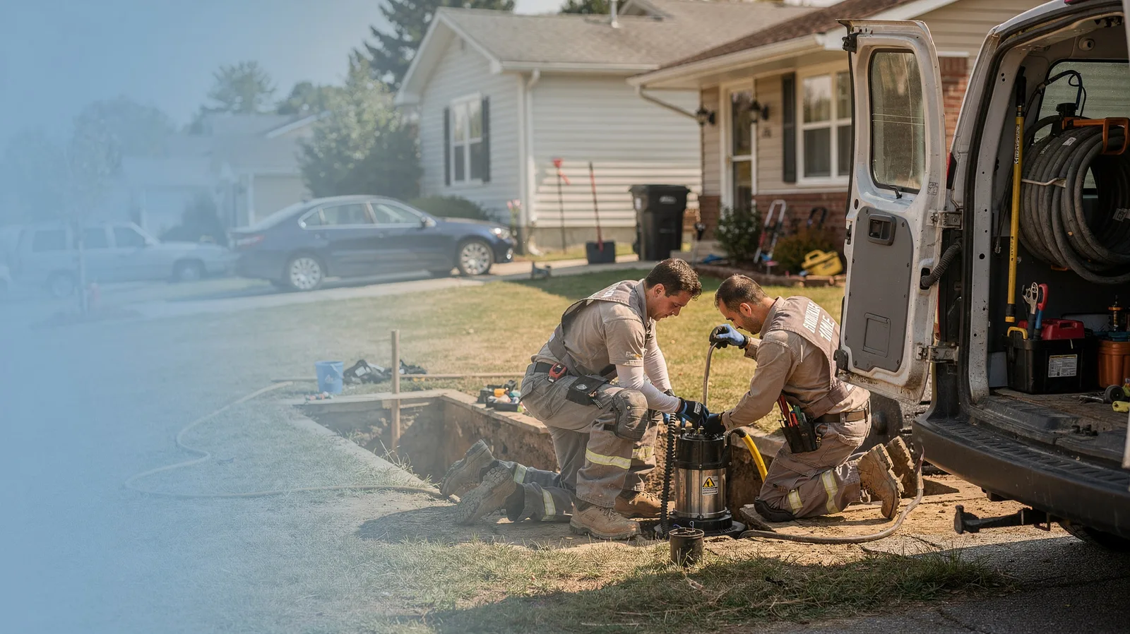 Sump Pump Installation in Dexter, ME near me